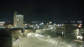Weather camera view of KSAL Radio - Salina city.