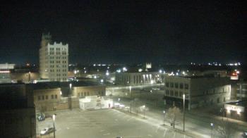 Weather camera view of KSAL Radio - Salina city.