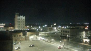 Weather camera view of KSAL Radio - Salina city.