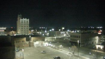 Weather camera view of KSAL Radio - Salina city.
