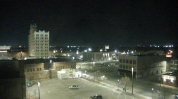 Weather camera view of KSAL Radio - Salina city.