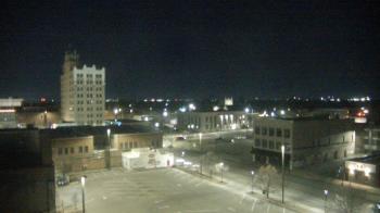 Weather camera view of KSAL Radio - Salina city.