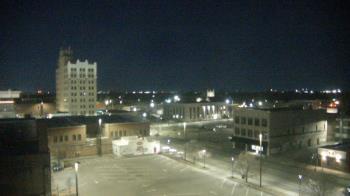 Weather camera view of KSAL Radio - Salina city.