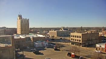 Weather camera view of KSAL Radio - Salina city.