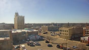 Weather camera view of KSAL Radio - Salina city.