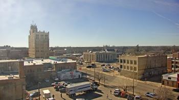 Weather camera view of KSAL Radio - Salina city.
