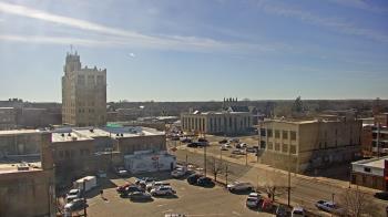 Weather camera view of KSAL Radio - Salina city.