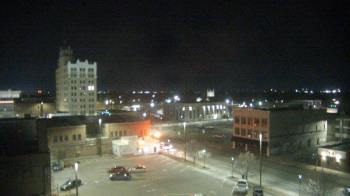 Weather camera view of KSAL Radio - Salina city.