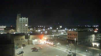 Weather camera view of KSAL Radio - Salina city.