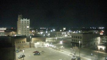 Weather camera view of KSAL Radio - Salina city.