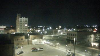 Weather camera view of KSAL Radio - Salina city.
