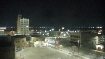 Weather camera view of KSAL Radio - Salina city.