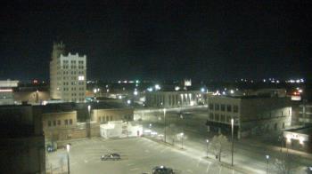 Weather camera view of KSAL Radio - Salina city.