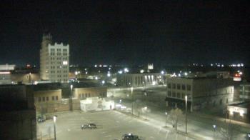Weather camera view of KSAL Radio - Salina city.