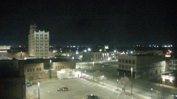 Weather camera view of KSAL Radio - Salina city.