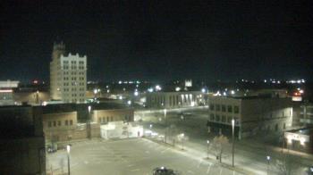 Weather camera view of KSAL Radio - Salina city.
