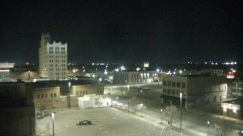 Weather camera view of KSAL Radio - Salina city.