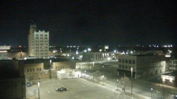 Weather camera view of KSAL Radio - Salina city.