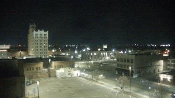 Weather camera view of KSAL Radio - Salina city.