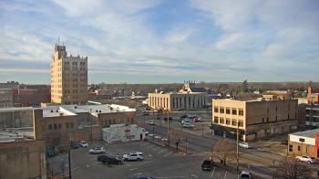 Weather camera view of KSAL Radio - Salina city.