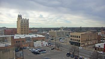 Weather camera view of KSAL Radio - Salina city.