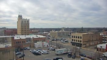 Weather camera view of KSAL Radio - Salina city.