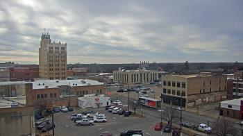 Weather camera view of KSAL Radio - Salina city.
