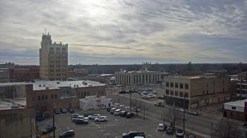 Weather camera view of KSAL Radio - Salina city.