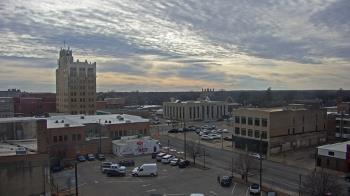 Weather camera view of KSAL Radio - Salina city.