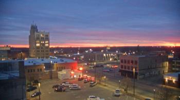 Weather camera view of KSAL Radio - Salina city.