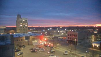 Weather camera view of KSAL Radio - Salina city.