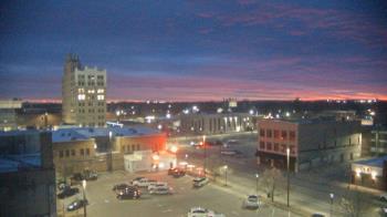 Weather camera view of KSAL Radio - Salina city.