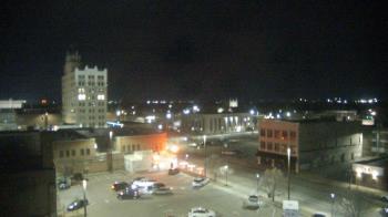 Weather camera view of KSAL Radio - Salina city.