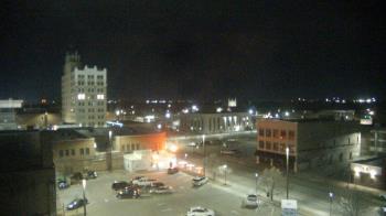 Weather camera view of KSAL Radio - Salina city.