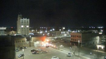 Weather camera view of KSAL Radio - Salina city.