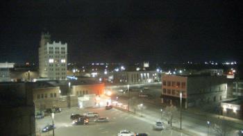 Weather camera view of KSAL Radio - Salina city.