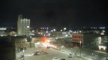 Weather camera view of KSAL Radio - Salina city.