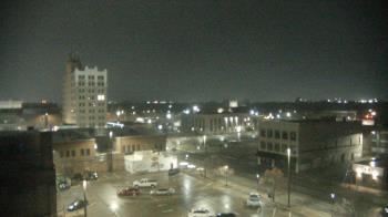 Weather camera view of KSAL Radio - Salina city.