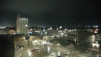 Weather camera view of KSAL Radio - Salina city.