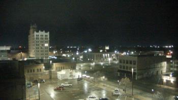 Weather camera view of KSAL Radio - Salina city.