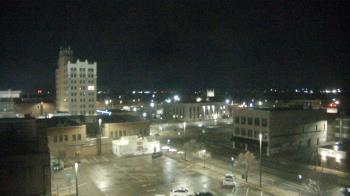 Weather camera view of KSAL Radio - Salina city.
