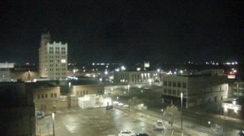 Weather camera view of KSAL Radio - Salina city.