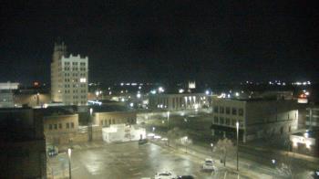 Weather camera view of KSAL Radio - Salina city.