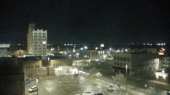 Weather camera view of KSAL Radio - Salina city.
