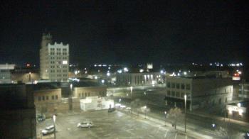 Weather camera view of KSAL Radio - Salina city.