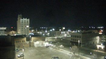Weather camera view of KSAL Radio - Salina city.