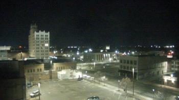 Weather camera view of KSAL Radio - Salina city.