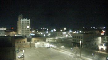 Weather camera view of KSAL Radio - Salina city.