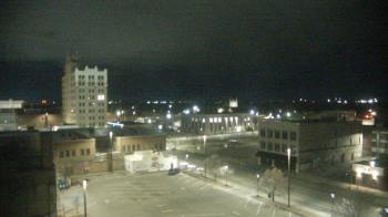 Weather camera view of KSAL Radio - Salina city.