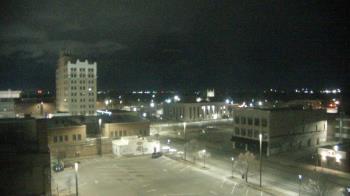 Weather camera view of KSAL Radio - Salina city.
